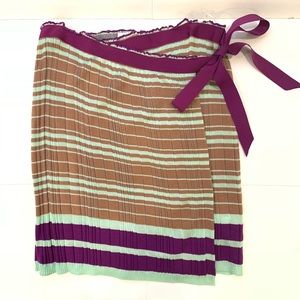 MISSONI Wool Wrap Skirt Sz 42